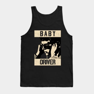 Baby Driver Tank Top